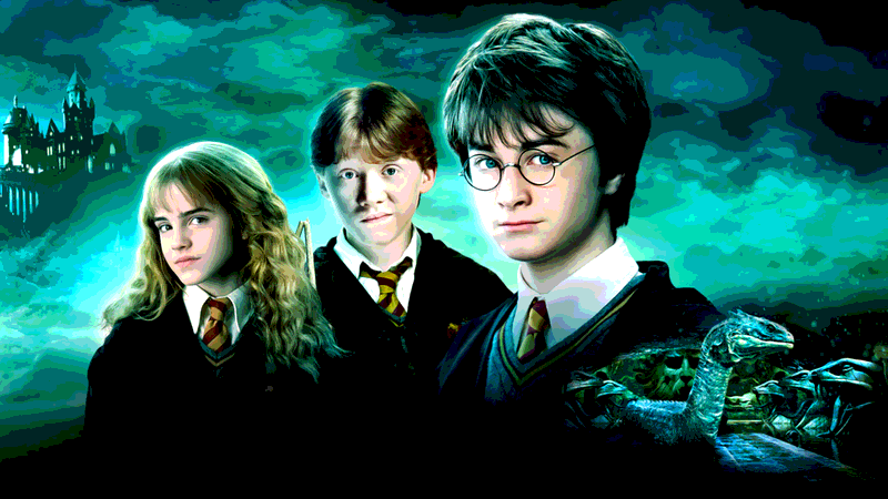 смотреть Harry Potter and the Chamber of Secrets