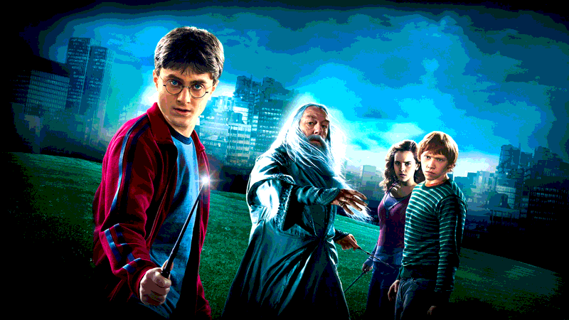 смотреть Harry Potter and the Half-Blood Prince