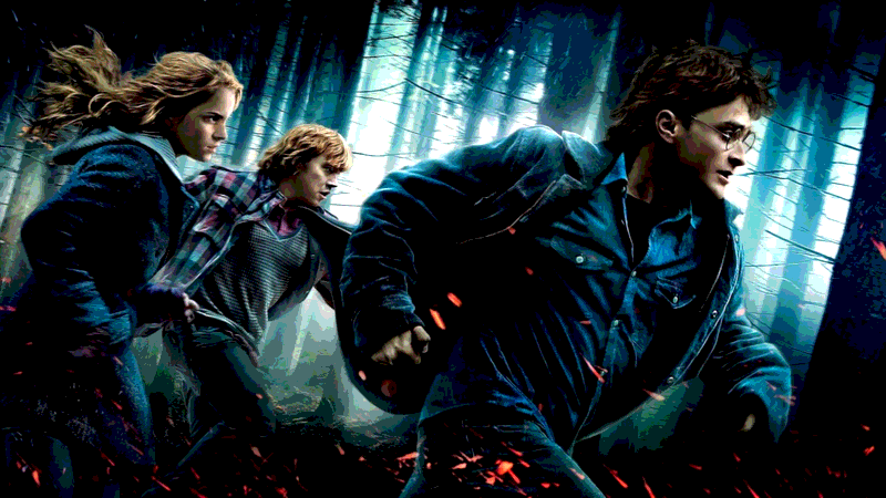 смотреть Harry Potter and the Deathly Hallows: Part 1
