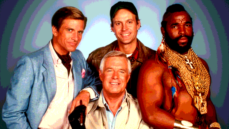 смотреть The A-Team