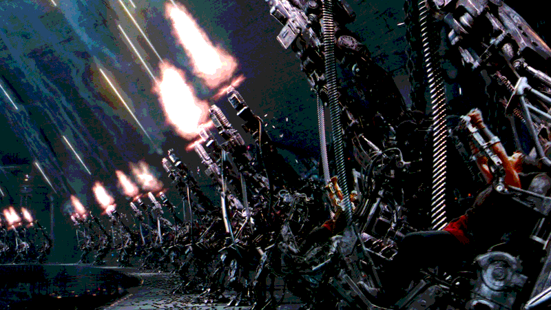 смотреть The Matrix Revolutions