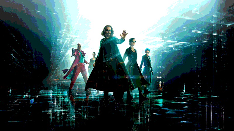 смотреть The Matrix Resurrections