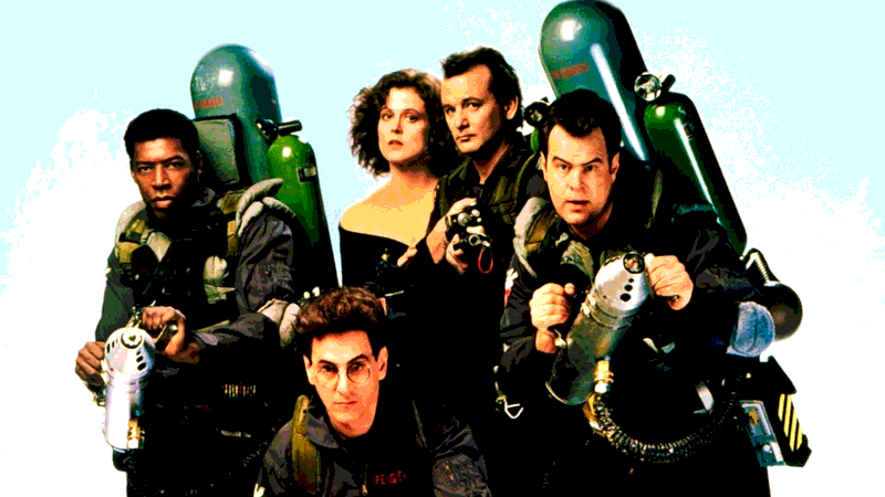 смотреть Ghostbusters