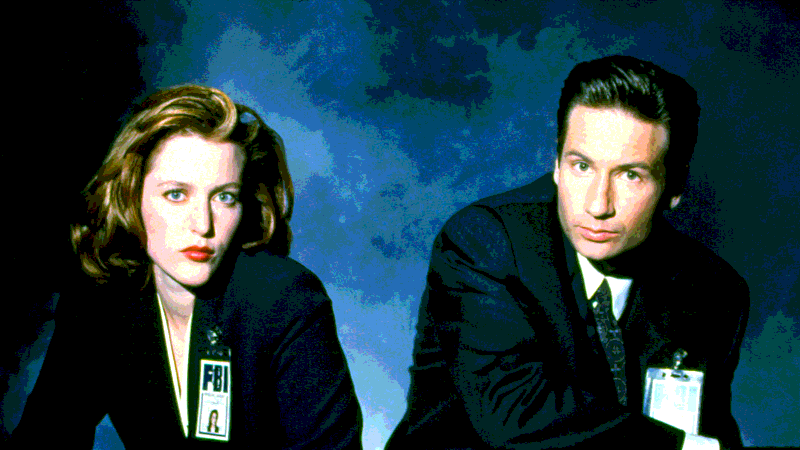 смотреть The X Files