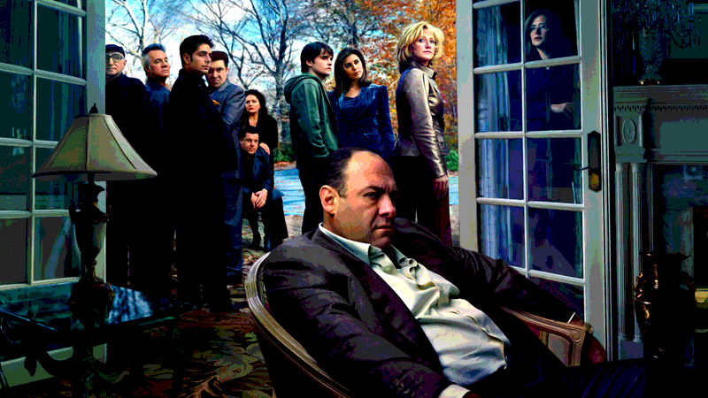смотреть The Sopranos