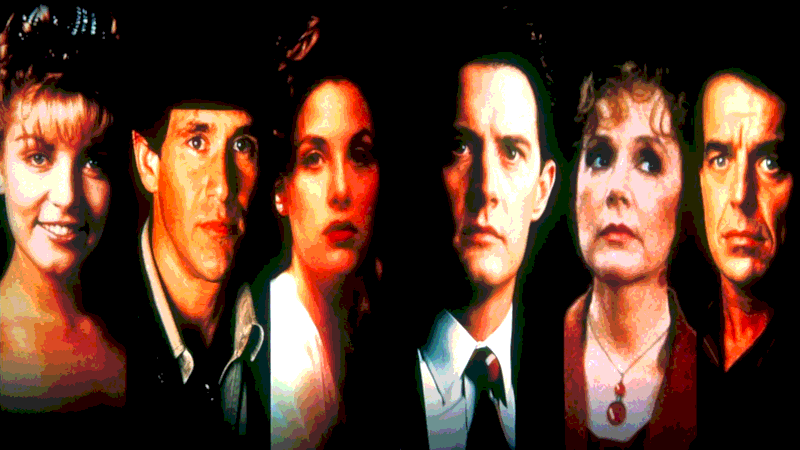 смотреть Twin Peaks