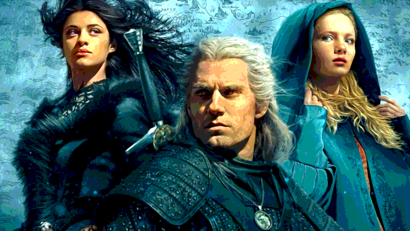 смотреть The Witcher