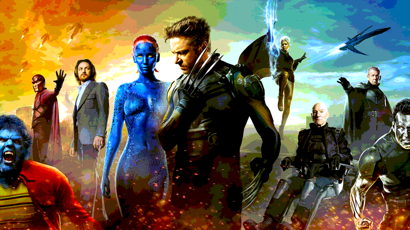 смотреть X-Men: Days of Future Past