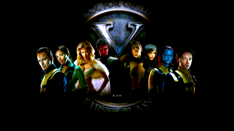 смотреть X-Men: First Class